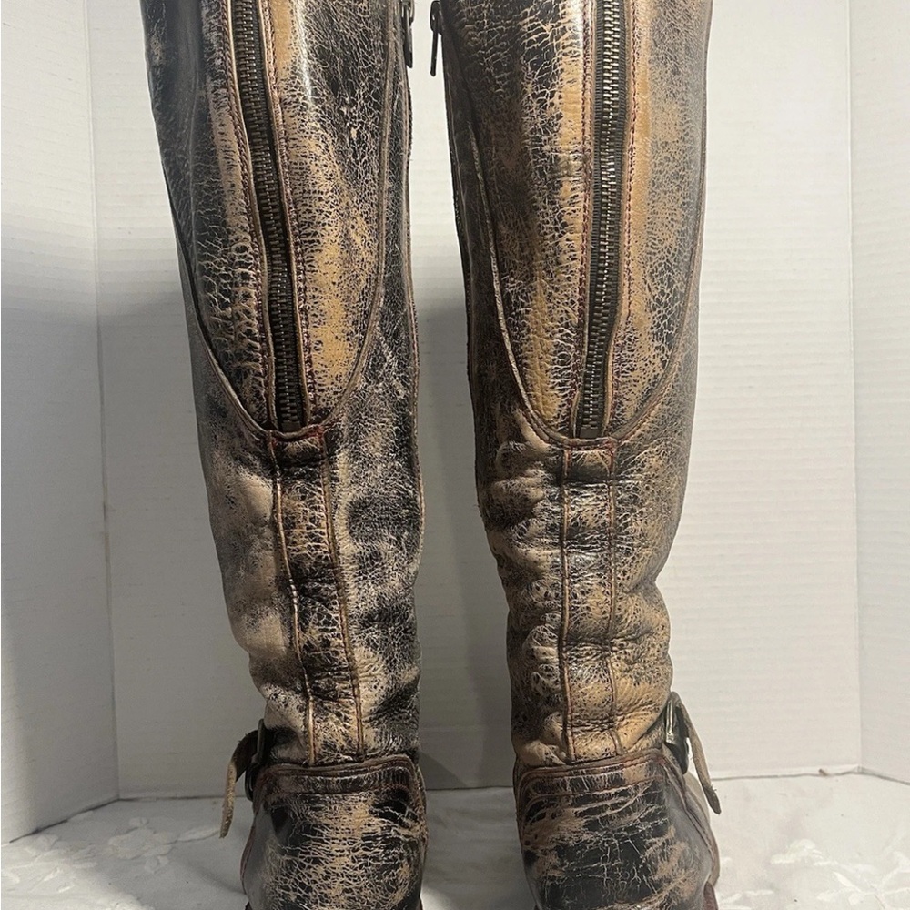 BED|STU Genuine Leather Women's Boots size 7 US - Picture 9 of 9
